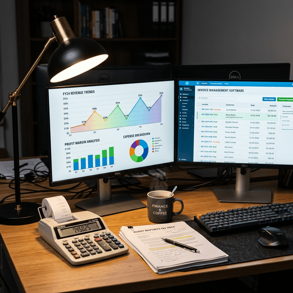 Financial Intelligence & Revenue Auditing