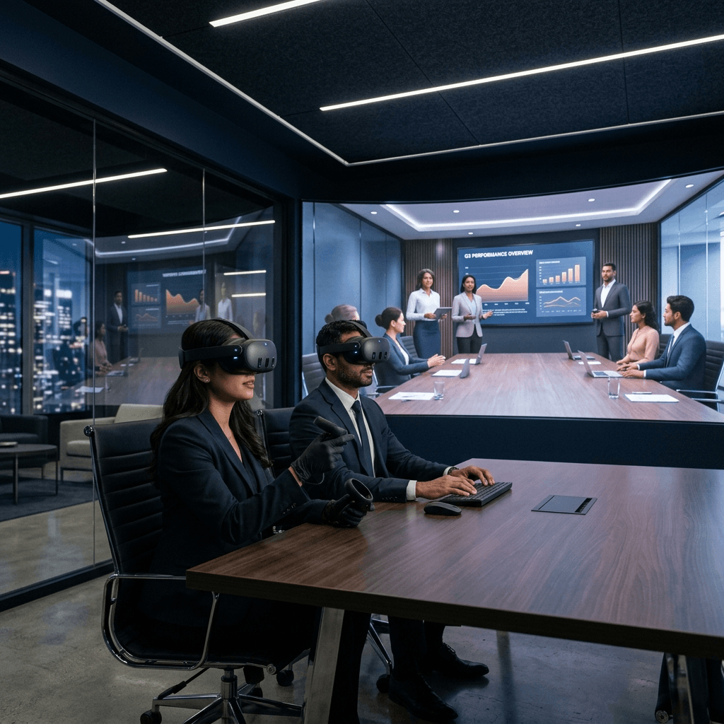 Immersive Simulation Environments