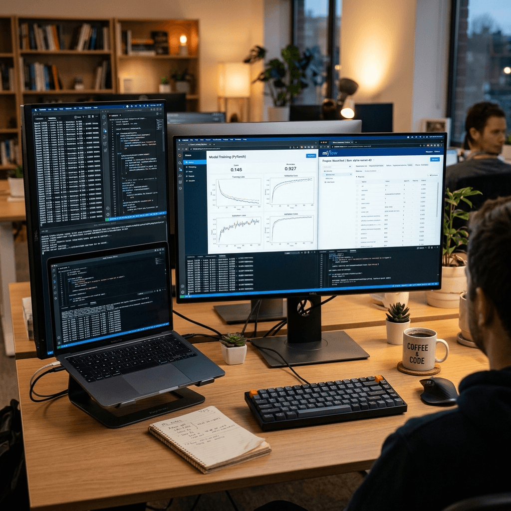 MLOps & Model Lifecycle Management
