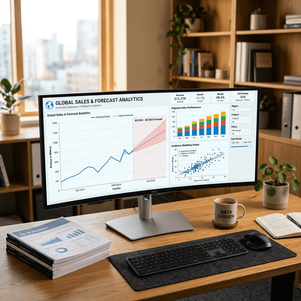 Predictive Analytics & Forecasting