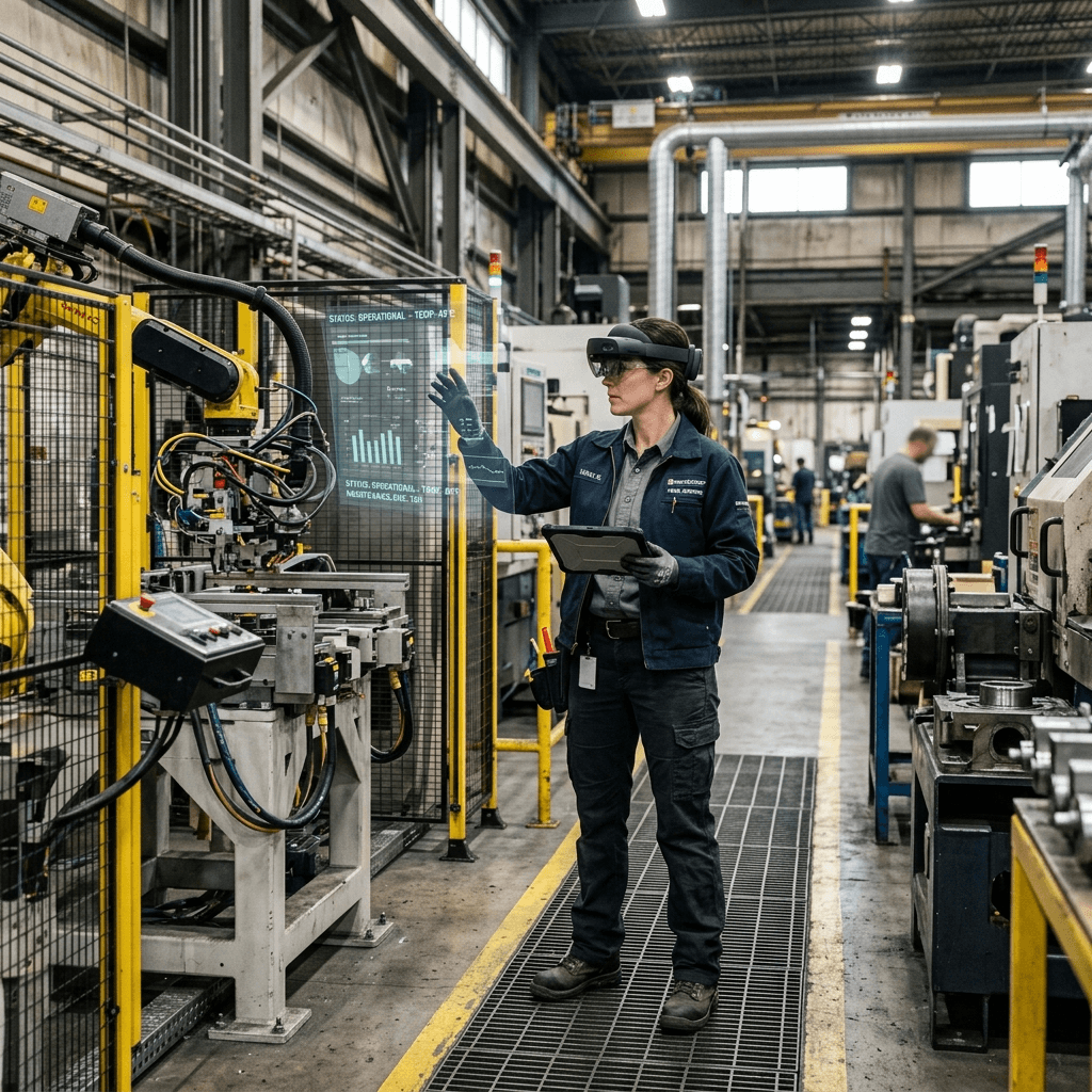 Spatial Computing & AR Operations