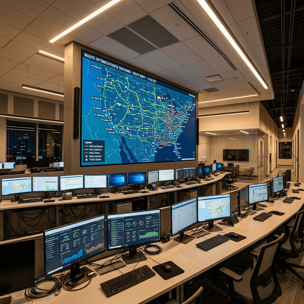 AI Route & Logistics Optimisation